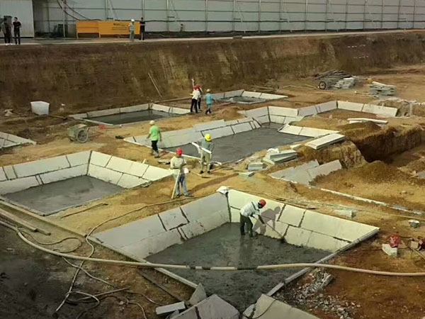 江西地基承臺磚胎膜解決方案，江西春順建材裝飾有限公司