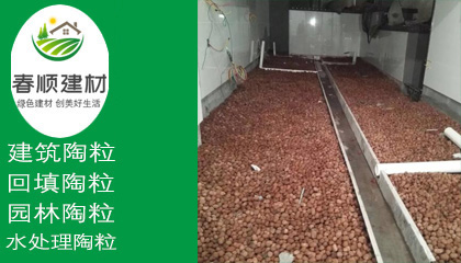現(xiàn)貨供應(yīng)黏土陶粒，陶粒濾料廠家，直銷陶粒水處理濾料