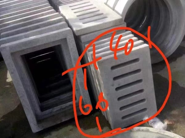 60x40x5cm水泥蓋板