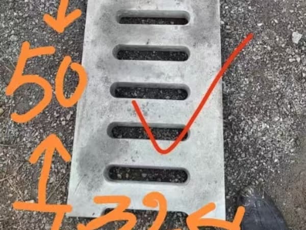 50x32x5cm水泥蓋板