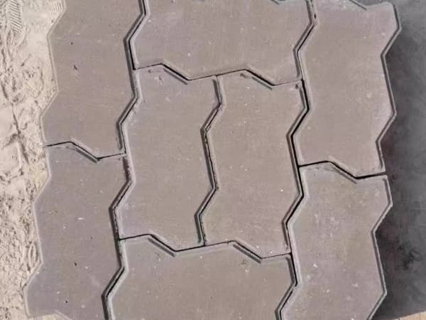 S型連鎖磚碼頭磚