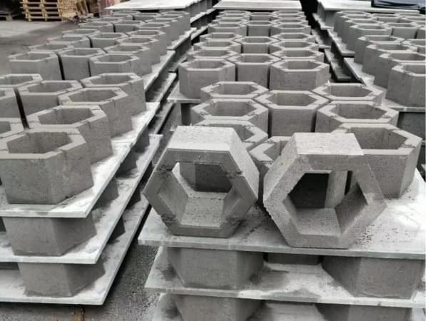 機壓空心六角塊