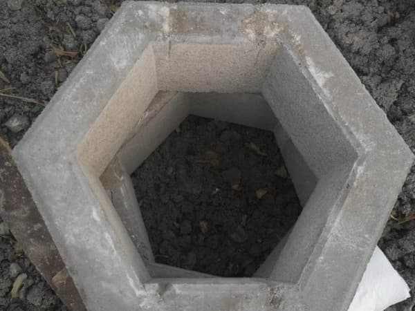 機壓空心六角塊