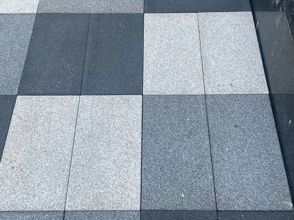 拼色仿石透水磚